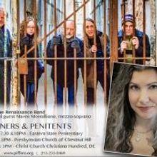 Maren Montalbano and Piffaro, The Renaissance Band Perform Today at the Eastern State