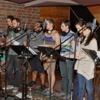 Exclusive Photo Coverage: CABARET Cast Travels Around the World for Carols For A…