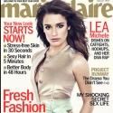 Lea Michele Denies Diva Rumors in MARIE CLAIRE Cover Story