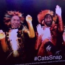 Photo Flash: Andrew Lloyd Webber and CATS Creative Team Pose for #CatsSnap!