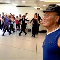Photo Flash: Rick McKay Shows the Magic of Luigi's Dance Classes in #TBT Post