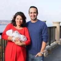 Lin-Manuel Miranda and Wife Vanessa Pose with New Baby Sebastian!