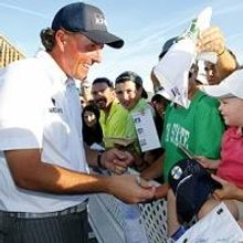 KPMG To Donate 5,000 Books To Children In Need For Each Phil Mickelson And Stacy Lewi
