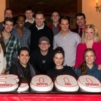 Photo Coverage: JERSEY BOYS Celebrates 3000th Performance!