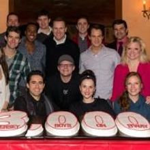 Photo Coverage: JERSEY BOYS Celebrates 3000th Performance!