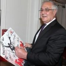 Photo Coverage: Backstage at FIORELLO! with Former Congressman Barney Frank