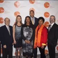 Photo Flash: Jules Fisher, Lynn Nottage, Phylicia Rashad and More at TCG's 2014 Gala