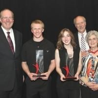 Photo Flash: Iowa High School Musical Theater Awards Honor 'Triple Threat' Performers
