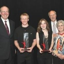Photo Flash: Iowa High School Musical Theater Awards Honor 'Triple Threat' Performers