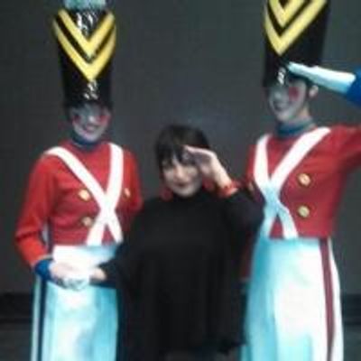 Photo Flash: Liza Minnelli Visits RADIO CITY CHRISTMAS SPECTACULAR