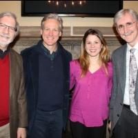Photo Flash: Off-Broadway's THE PREACHER AND THE SHRINK Hosts Reception at St. John…