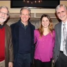 Photo Flash: Off-Broadway's THE PREACHER AND THE SHRINK Hosts Reception at St. John t
