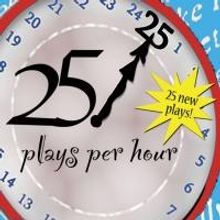25 PLAYS PER HOUR Returns to Theatre Asylum Lab for One Night Tonight