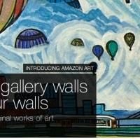 Amazon Officially Launches Amazon Art with 40,000 Pieces of Art from 150 Galleries