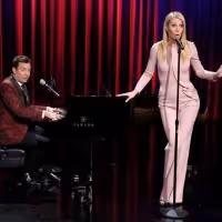 VIDEO: Jimmy Fallon & Gwyneth Paltrow Sing Broadway Versions of Hip-Hop Songs! Video