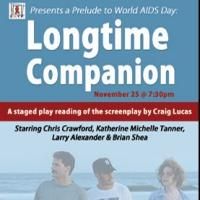 Suncoast AIDS Theatre Project Presents PRELUDE TO WORLD AIDS DAY: LONGTIME COMPANION…