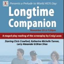 Suncoast AIDS Theatre Project Presents PRELUDE TO WORLD AIDS DAY: LONGTIME COMPANION 