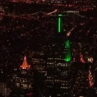 Empire State Building to Be Lit Up with LED Tower Light Shows 12/20-23