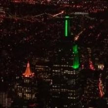 Empire State Building to Be Lit Up with LED Tower Light Shows 12/20-23