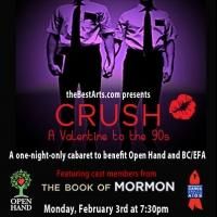 THE BOOK OF MORMON Cast to Join 'CRUSH: A Valentine to the 90s' BC/EFA Benefit in…