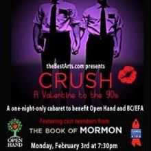 THE BOOK OF MORMON Cast to Join 'CRUSH: A Valentine to the 90s' BC/EFA Benefit in Atl