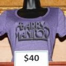 Photo Coverage: Inside the Merchandise Booth at MANILOW ON BROADWAY