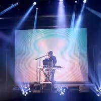 VIDEO: Panda Bear Performs 'Boys Latin' on TONIGHT SHOW Video