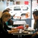 FAB Cafe Transforms 75 E. 4th Street Storefront; Closing Party Set for Today