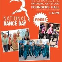 Blumenthal Performing Arts Hosts NATIONAL DANCE DAY at Founders Hall Today