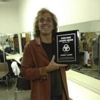 Drum Legend Corky Laing is Presented the Bonzo Bash Legend Award