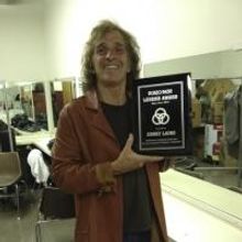 Drum Legend Corky Laing is Presented the Bonzo Bash Legend Award
