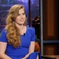 VIDEO: Amy Adams Chats MAN OF STEEL on Last Night's 'Jay Leno'