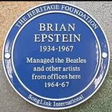 'EPSTEIN' Actor Andrew Lancel Unveils Blue Plaque to Celebrate Life of Beatles' Manag