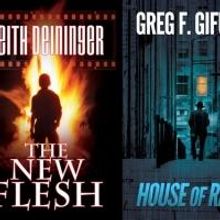 Keith Deininger and Greg F. Gifune Nominated For Readers Choice Award