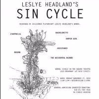 Animus Theatre Co. to Present Reading of Leslye Headland's SIN CYCLE, Nov 17 at…
