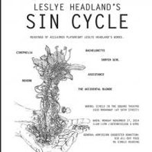 Animus Theatre Co. to Present Reading of Leslye Headland's SIN CYCLE, Nov 17 at…