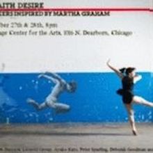 Winifred Haun & Dancers, Leopold Group to Present VISION, FAITH & DESIRE, 9/27-28