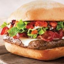 Wendy's Unveils Mediterranean-Inspired Premium Cheeseburger