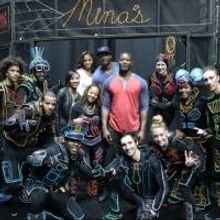 Photo Flash: New York Giants' Star Players Visit iLUMINATE