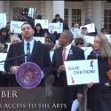 VIDEO: Citizens for Access to the Arts' Press Conference on Time Warner's Decision…
