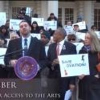 VIDEO: Citizens for Access to the Arts' Press Conference on Time Warner's Decision… Video