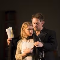 Photo Flash: First Look at Andrea Syglowski and Chris Kipiniak in VENUS IN FUR