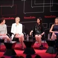 Photo Coverage: Maggie Gyllenhaal, Taylor Schilling, Lucy Liu and Mira Sorvino Visit TIMESTALKS