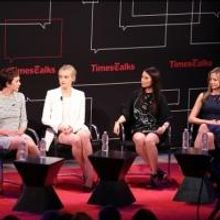 Photo Coverage: Maggie Gyllenhaal, Taylor Schilling, Lucy Liu and Mira Sorvino Visit…