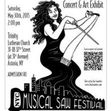 11th NYC Musical Saw Festival Comes to Astoria Today