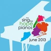 The Sing For Hope Pianos Set To Return To New York City Summer 2013