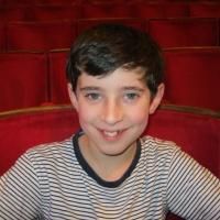 Photo Flash: First Look at Zach Atkinson as Michael in BILLY ELLIOT