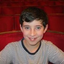 Photo Flash: First Look at Zach Atkinson as Michael in BILLY ELLIOT