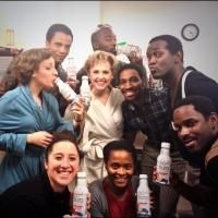 Photo Flash: Saturday Intermission Pics, Nov 23 - First SIP from BEAUTIFUL; HAPPY…