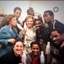 Photo Flash: Saturday Intermission Pics, Nov 23 - First SIP from BEAUTIFUL; HAPPY…